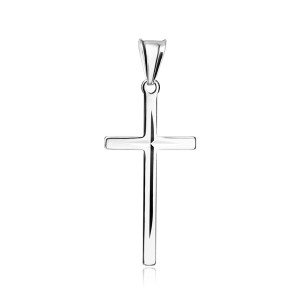 Pandantiv cruce argint DiAmanti K0124R-DIA (Argint 925‰ 1,6 g.)